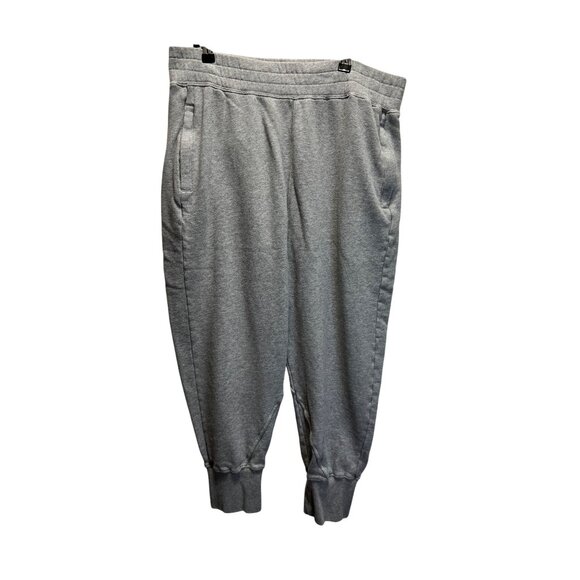FP Movement Gray Jogger Sweatpants With Pockets For L Size Soft Cotton Blend Cas - Picture 1 of 7